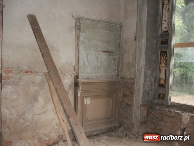 Zdjęcie w galerii na portalu naszraciborz.pl: Pałac w Krowiarkach – odsłona remontowa wiadomości z regionu