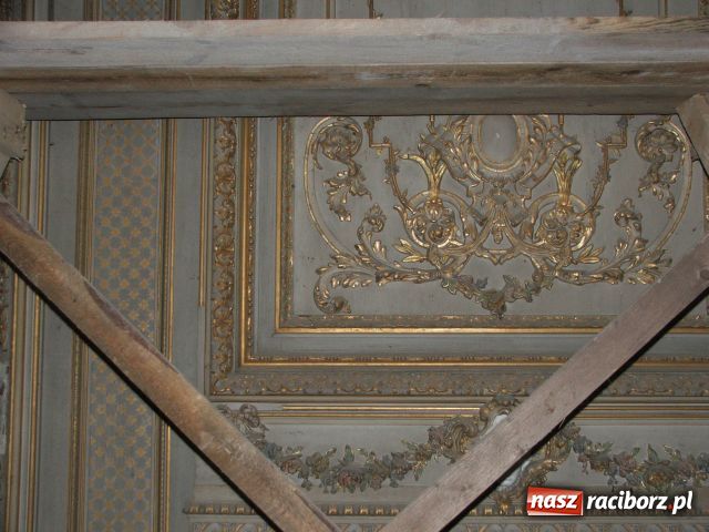 Zdjęcie w galerii na portalu naszraciborz.pl: Pałac w Krowiarkach – odsłona remontowa wiadomości z regionu