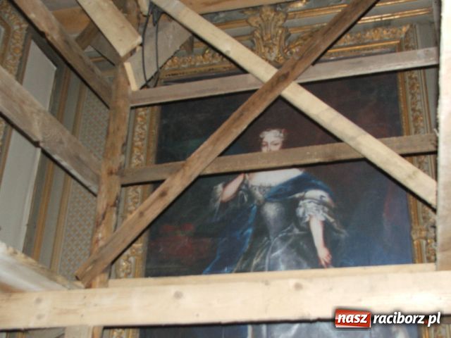 Zdjęcie w galerii na portalu naszraciborz.pl: Pałac w Krowiarkach – odsłona remontowa wiadomości z regionu