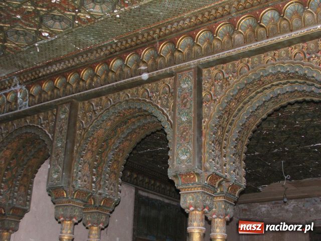 Zdjęcie w galerii na portalu naszraciborz.pl: Pałac w Krowiarkach – odsłona remontowa wiadomości z regionu