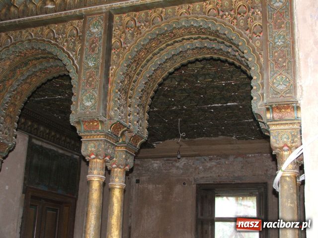 Zdjęcie w galerii na portalu naszraciborz.pl: Pałac w Krowiarkach – odsłona remontowa wiadomości z regionu