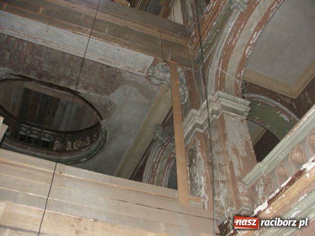 Zdjęcie w galerii na portalu naszraciborz.pl: Pałac w Krowiarkach – odsłona remontowa wiadomości z regionu