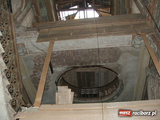 Zdjęcie w galerii na portalu naszraciborz.pl: Pałac w Krowiarkach – odsłona remontowa wiadomości z regionu