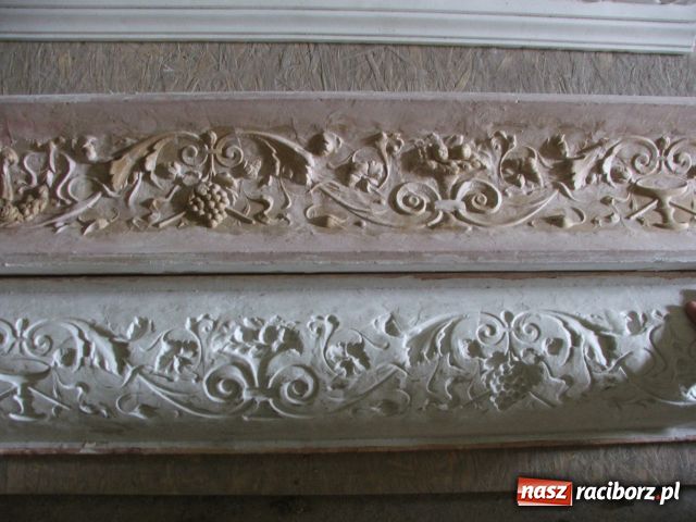 Zdjęcie w galerii na portalu naszraciborz.pl: Pałac w Krowiarkach – odsłona remontowa wiadomości z regionu