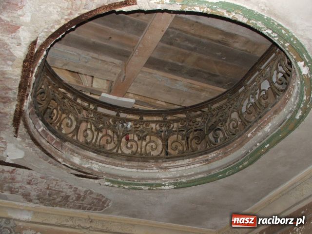 Zdjęcie w galerii na portalu naszraciborz.pl: Pałac w Krowiarkach – odsłona remontowa wiadomości z regionu