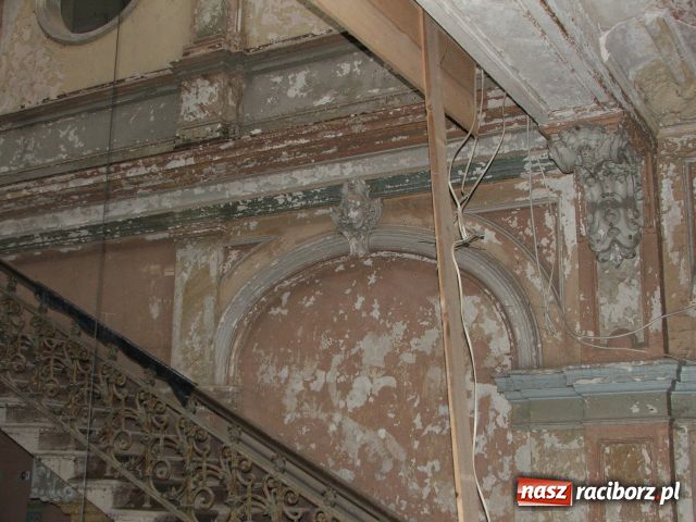 Zdjęcie w galerii na portalu naszraciborz.pl: Pałac w Krowiarkach – odsłona remontowa wiadomości z regionu