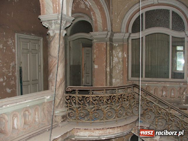 Zdjęcie w galerii na portalu naszraciborz.pl: Pałac w Krowiarkach – odsłona remontowa wiadomości z regionu