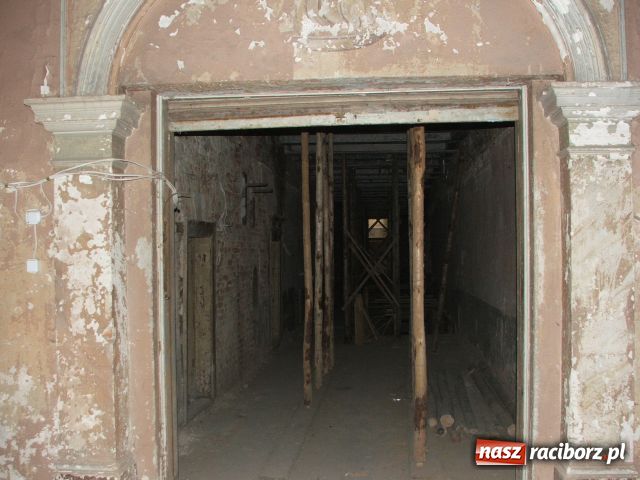 Zdjęcie w galerii na portalu naszraciborz.pl: Pałac w Krowiarkach – odsłona remontowa wiadomości z regionu