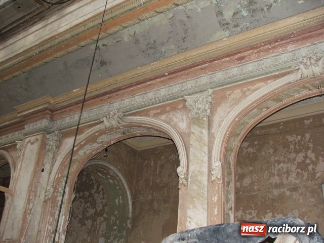 Zdjęcie w galerii na portalu naszraciborz.pl: Pałac w Krowiarkach – odsłona remontowa wiadomości z regionu