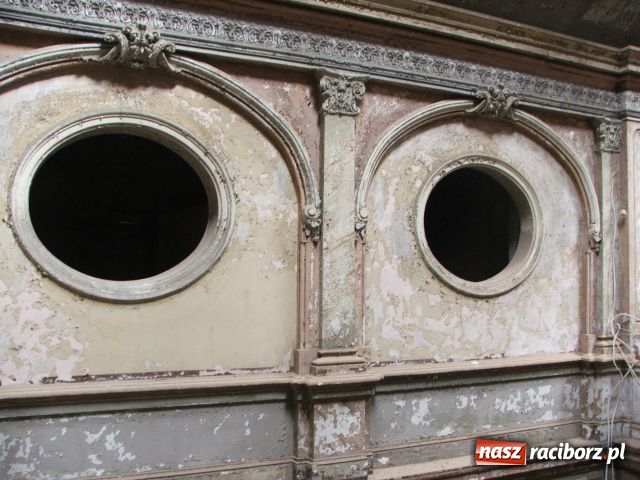 Zdjęcie w galerii na portalu naszraciborz.pl: Pałac w Krowiarkach – odsłona remontowa wiadomości z regionu