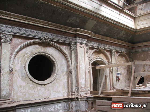 Zdjęcie w galerii na portalu naszraciborz.pl: Pałac w Krowiarkach – odsłona remontowa wiadomości z regionu