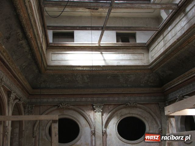 Zdjęcie w galerii na portalu naszraciborz.pl: Pałac w Krowiarkach – odsłona remontowa wiadomości z regionu