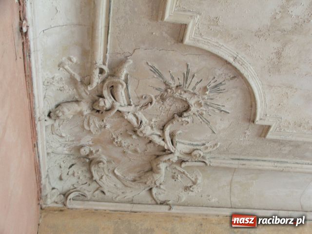 Zdjęcie w galerii na portalu naszraciborz.pl: Pałac w Krowiarkach – odsłona remontowa wiadomości z regionu