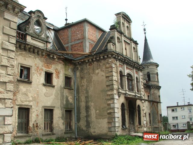 Zdjęcie w galerii na portalu naszraciborz.pl: Pałac w Krowiarkach – odsłona remontowa wiadomości z regionu
