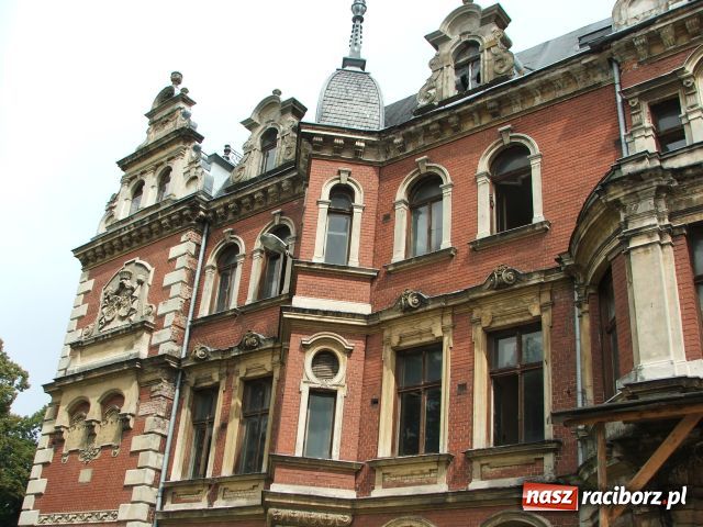 Zdjęcie w galerii na portalu naszraciborz.pl: Pałac w Krowiarkach – odsłona remontowa wiadomości z regionu