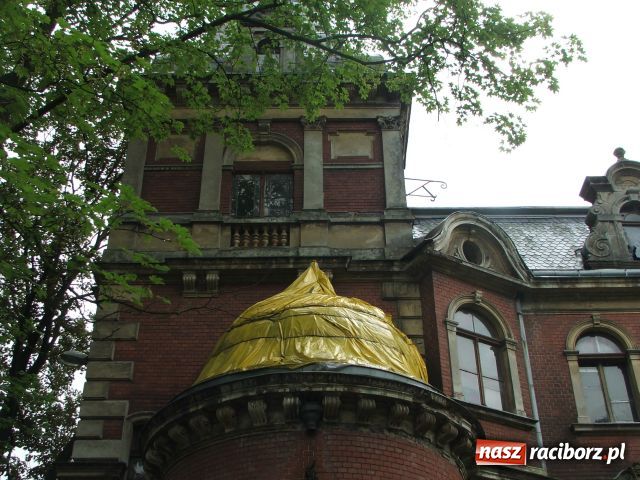 Zdjęcie w galerii na portalu naszraciborz.pl: Pałac w Krowiarkach – odsłona remontowa wiadomości z regionu
