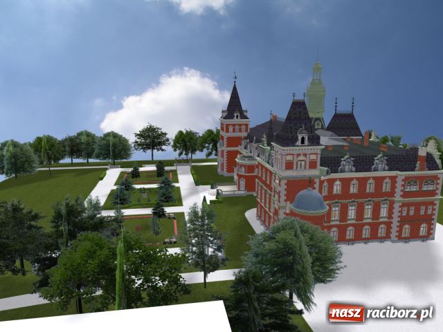 Zdjęcie w galerii na portalu naszraciborz.pl: Pałac w Krowiarkach – odsłona remontowa wiadomości z regionu