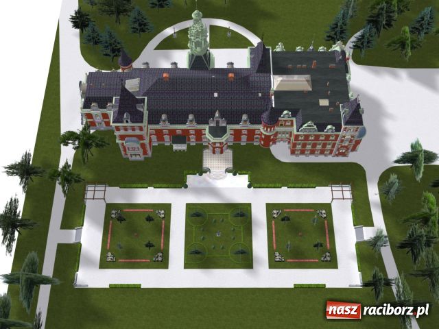 Zdjęcie w galerii na portalu naszraciborz.pl: Pałac w Krowiarkach – odsłona remontowa wiadomości z regionu