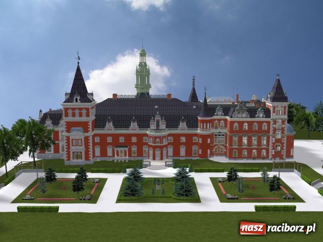 Zdjęcie w galerii na portalu naszraciborz.pl: Pałac w Krowiarkach – odsłona remontowa wiadomości z regionu