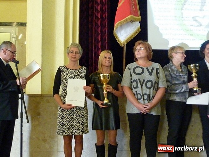 Zdjęcie w galerii na portalu naszraciborz.pl: Sport szkolny. ZSOMS i SP 15 najlepsi na Śląsku wiadomości z regionu