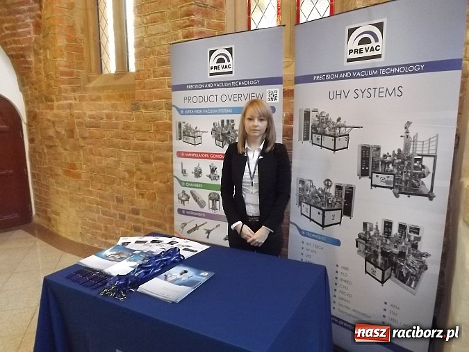 Zdjęcie w galerii na portalu naszraciborz.pl: Na zamku trwają VII Raciborskie Dni Nauki i Techniki  wiadomości z regionu