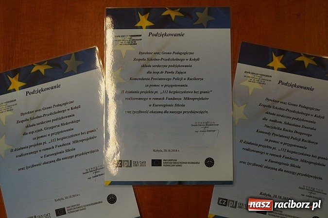 Zdjęcie w galerii na portalu naszraciborz.pl: 112, czyli bezpieczeństwo bez granic wiadomości z regionu