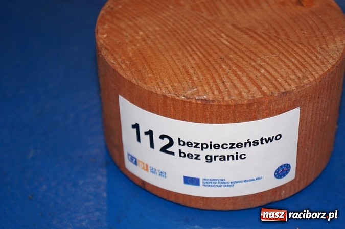 Zdjęcie w galerii na portalu naszraciborz.pl: 112, czyli bezpieczeństwo bez granic wiadomości z regionu