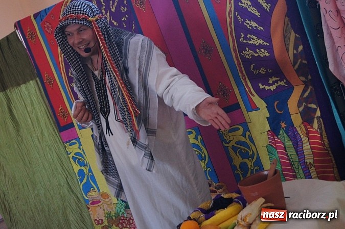 Zdjęcie w galerii na portalu naszraciborz.pl: Teatr wystąpił dla dzieci w GCK w Nędzy wiadomości z regionu