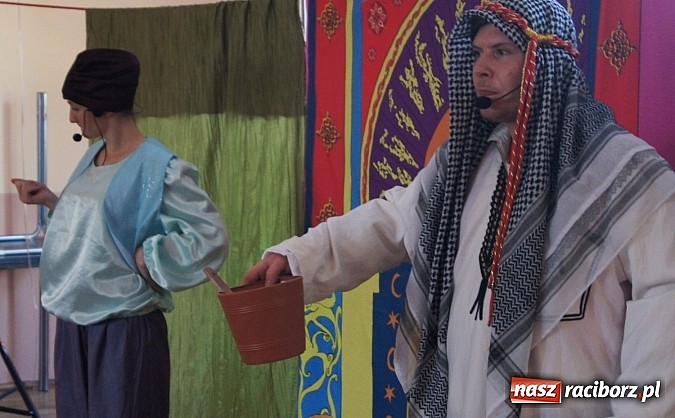 Zdjęcie w galerii na portalu naszraciborz.pl: Teatr wystąpił dla dzieci w GCK w Nędzy wiadomości z regionu