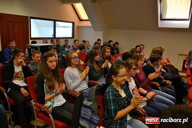 Zdjęcie w galerii na portalu naszraciborz.pl: O współczesnej nauce w średniowiecznych murach wiadomości z regionu