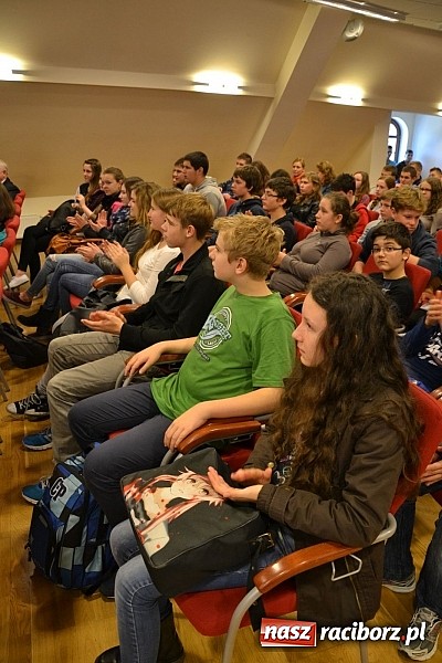 Zdjęcie w galerii na portalu naszraciborz.pl: O współczesnej nauce w średniowiecznych murach wiadomości z regionu