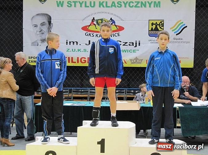 Zdjęcie w galerii na portalu naszraciborz.pl: Młodzi zapaśnicy rywalizowali w Katowicach  wiadomości z regionu