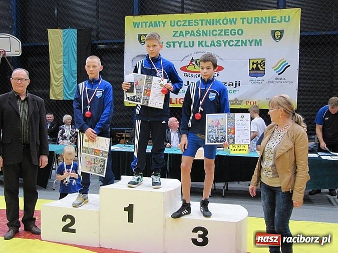 Zdjęcie w galerii na portalu naszraciborz.pl: Młodzi zapaśnicy rywalizowali w Katowicach  wiadomości z regionu