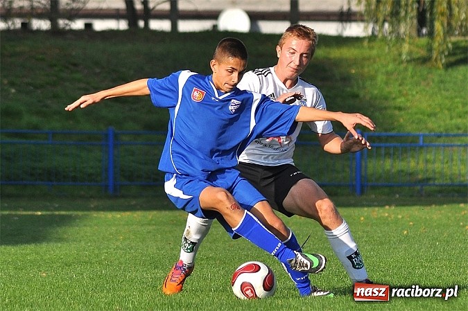 Zdjęcie w galerii na portalu naszraciborz.pl: Unia zremisowała z Energetykiem ROW Rybnik wiadomości z regionu