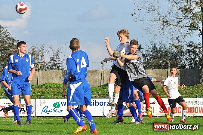 Zdjęcie w galerii na portalu naszraciborz.pl: Unia zremisowała z Energetykiem ROW Rybnik wiadomości z regionu