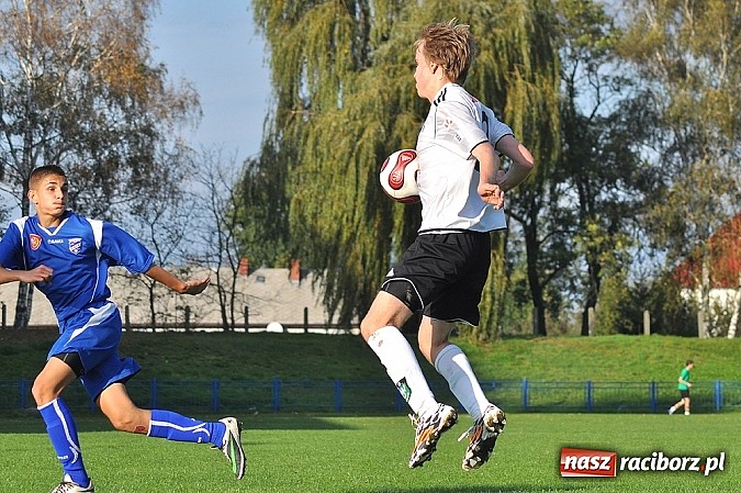 Zdjęcie w galerii na portalu naszraciborz.pl: Unia zremisowała z Energetykiem ROW Rybnik wiadomości z regionu