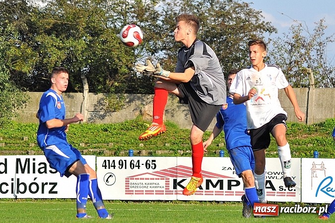 Zdjęcie w galerii na portalu naszraciborz.pl: Unia zremisowała z Energetykiem ROW Rybnik wiadomości z regionu