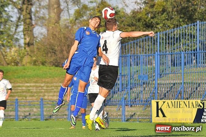 Zdjęcie w galerii na portalu naszraciborz.pl: Unia zremisowała z Energetykiem ROW Rybnik wiadomości z regionu