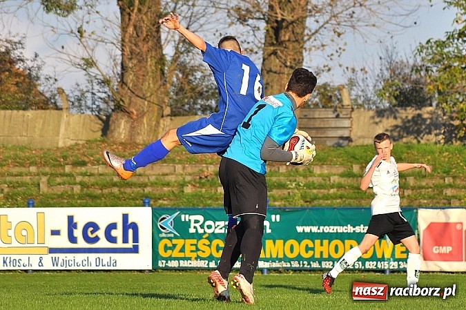 Zdjęcie w galerii na portalu naszraciborz.pl: Unia zremisowała z Energetykiem ROW Rybnik wiadomości z regionu