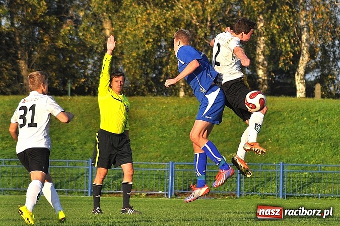 Zdjęcie w galerii na portalu naszraciborz.pl: Unia zremisowała z Energetykiem ROW Rybnik wiadomości z regionu