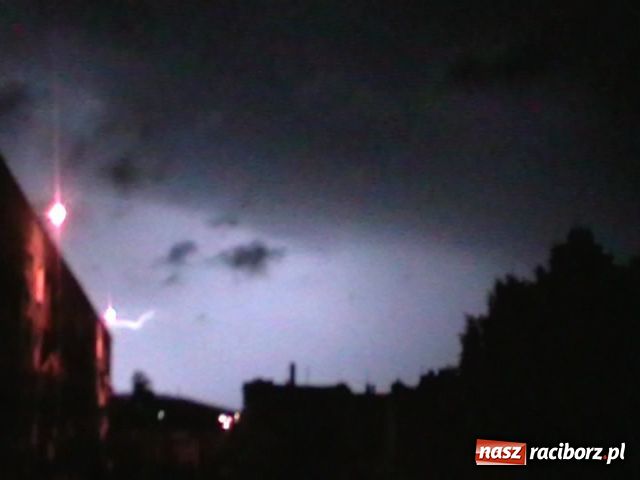 Zdjęcie w galerii na portalu naszraciborz.pl: Opis burzy 9 lipca 2009r. Racibórz wiadomości z regionu