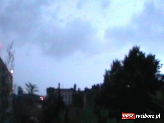 Zdjęcie w galerii na portalu naszraciborz.pl: Opis burzy 9 lipca 2009r. Racibórz wiadomości z regionu