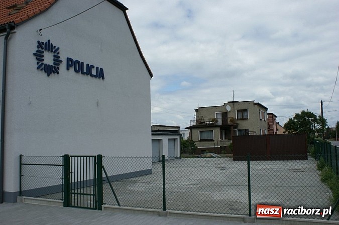 Zdjęcie w galerii na portalu naszraciborz.pl: Modernizacja komisariatu w Krzyżanowicach wiadomości z regionu
