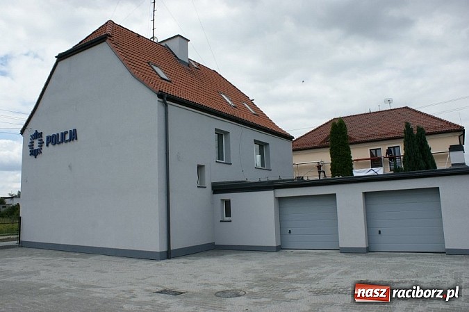 Zdjęcie w galerii na portalu naszraciborz.pl: Modernizacja komisariatu w Krzyżanowicach wiadomości z regionu