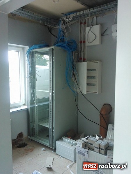 Zdjęcie w galerii na portalu naszraciborz.pl: Modernizacja komisariatu w Krzyżanowicach wiadomości z regionu