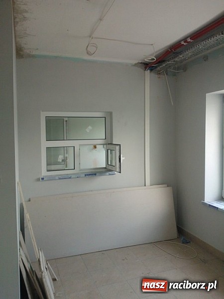 Zdjęcie w galerii na portalu naszraciborz.pl: Modernizacja komisariatu w Krzyżanowicach wiadomości z regionu