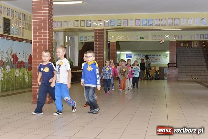 Zdjęcie w galerii na portalu naszraciborz.pl: Dzień Otwartych Drzwi w SP18 wiadomości z regionu