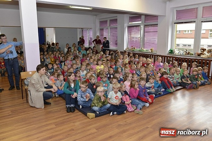 Zdjęcie w galerii na portalu naszraciborz.pl: Dzień Otwartych Drzwi w SP18 wiadomości z regionu