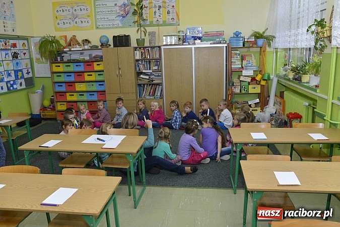 Zdjęcie w galerii na portalu naszraciborz.pl: Dzień Otwartych Drzwi w SP18 wiadomości z regionu