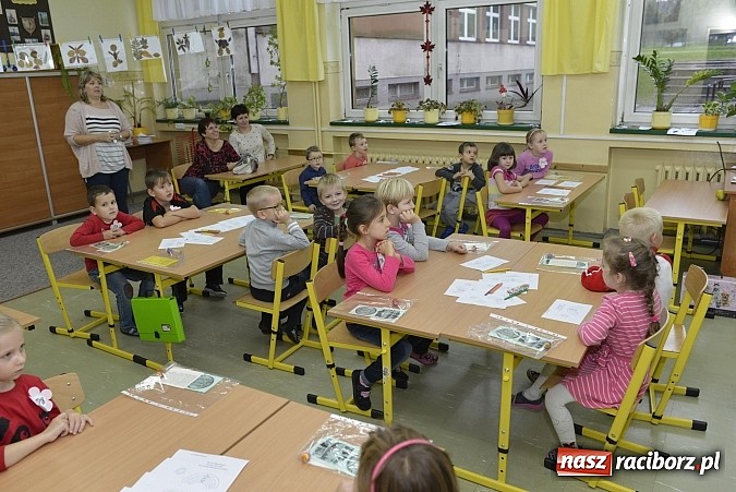 Zdjęcie w galerii na portalu naszraciborz.pl: Dzień Otwartych Drzwi w SP18 wiadomości z regionu